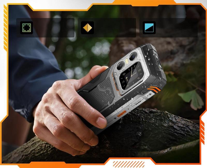 Smartphone Blackview XPLORE 1 5G 36GB Ram 256GB Bateria 20000mah